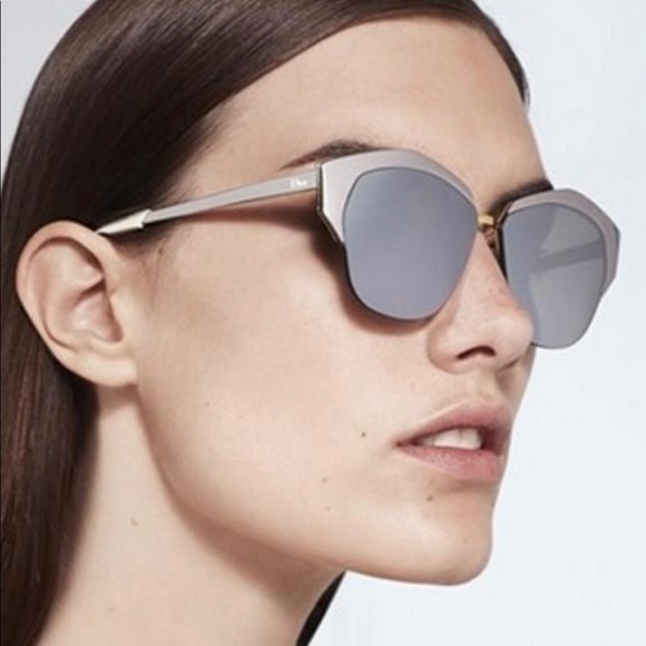 Authentic Dior Palladium Mirrored Sunglasses - Picture 5 of 5